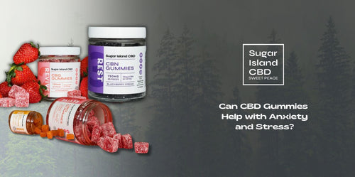 Can CBD Gummies Help with Anxiety and Stress?